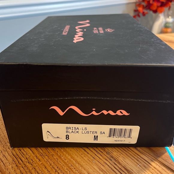 Women's Nina Brisa Black Luster - Soooo sparkly! Pictures don't do Size 8 - Picture 11 of 11